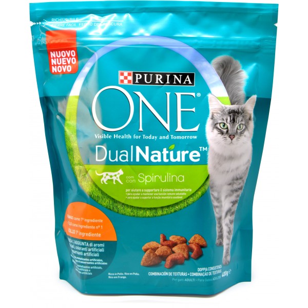 one dual nature cat chicken gr.400